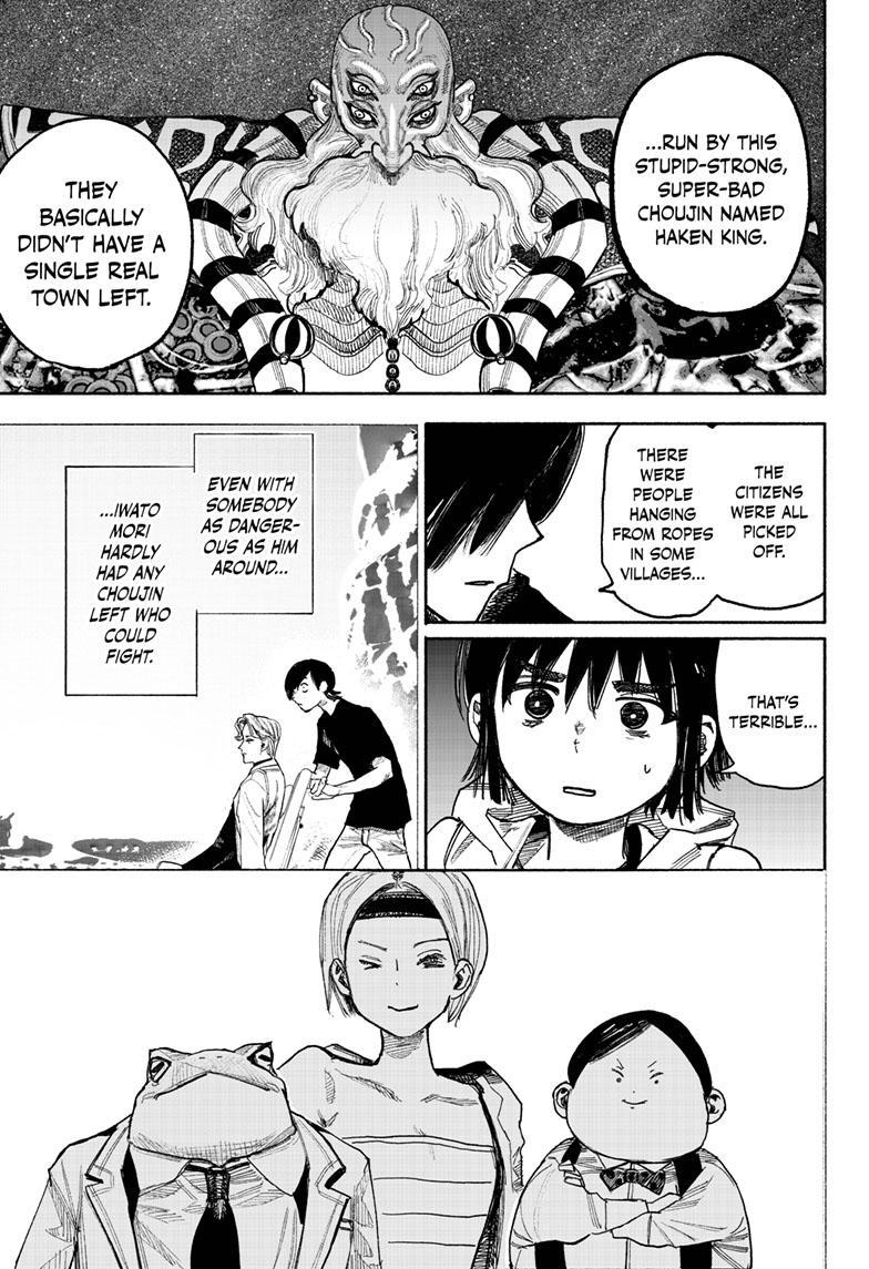 Choujin X, Chapter 38 image 13